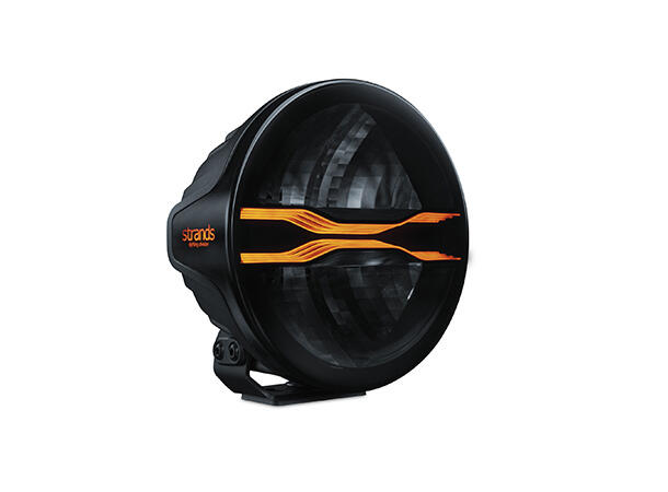 FOR9T DRAGON DRIVE 7" Hvit/Orange park lys | Xperience mode