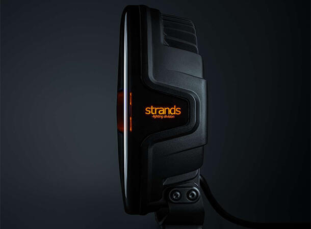 FOR9T DRAGON DRIVE 7" Hvit/Orange park lys | Xperience mode