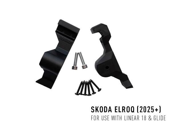 Grillkit med Lazer Linear 18 Elite+ Til Skoda Elroq 2025- Uten Canbus 