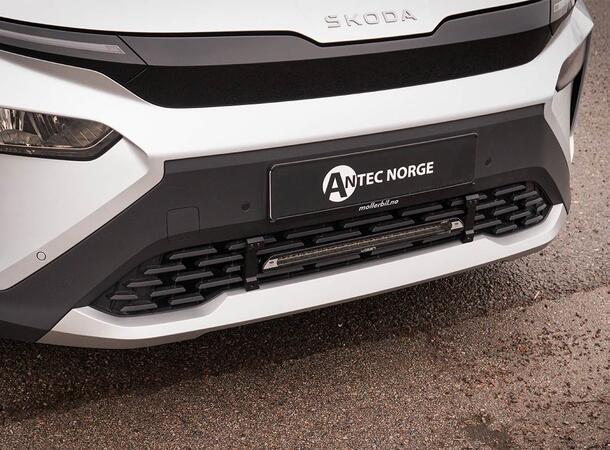 Grillkit med Lazer Linear 18 Elite+ Til Skoda Elroq 2025- Uten Canbus 