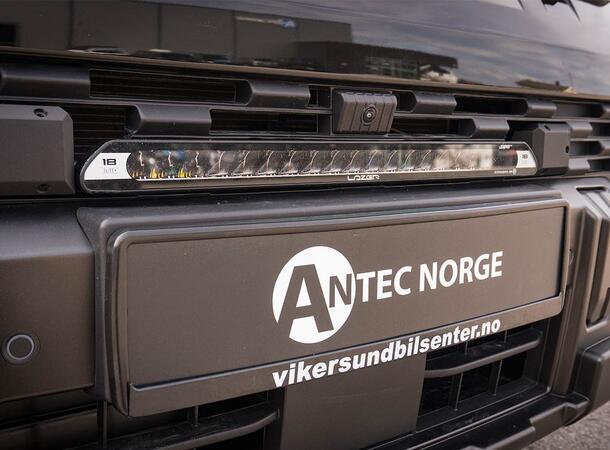 Grillkit med Lazer Linear 18 Elite+ Til KGM Musso EV 2025- 