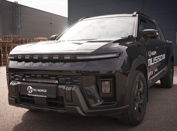 Grillkit med Lazer Linear 18 Elite+ Til KGM Musso EV 2025- 