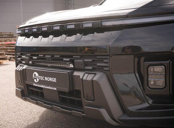 Grillkit med Lazer Linear 18 Elite+ Til KGM Musso EV 2025- 