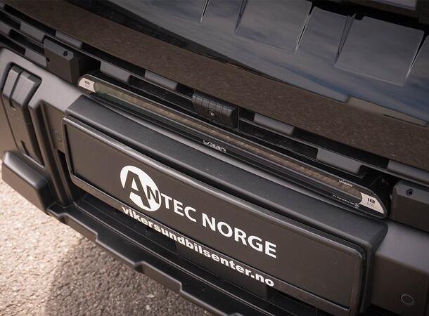 Grillkit med Lazer Linear 18 Elite+ Til KGM Musso EV 2025- 