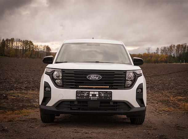 Grillkit med Linear18 Elite+ Transit Courier 2023- 