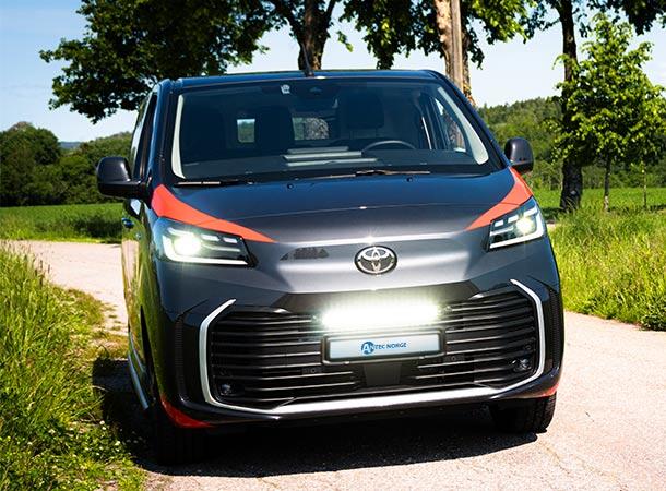 Lazer Grillkit Linear18 Elite Toyota Proace 2023-