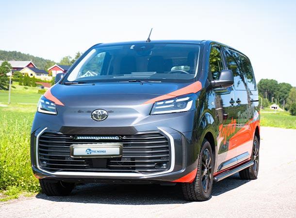 Lazer Grillkit Linear18 Elite Toyota Proace 2023-