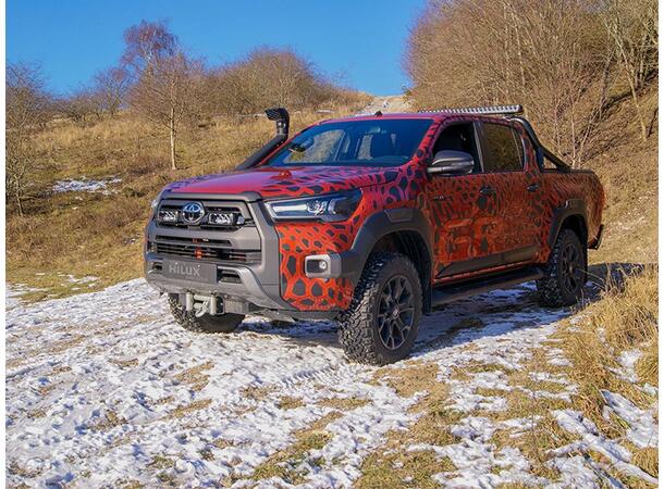 Lazer® Grillkit med Triple-R 750 Hilux InvincibleX 2025- Uten Canbus 