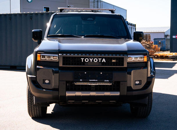 Lazer® Lyspakke med Glide 18 Elite Til Toyota Land Cruiser 250 