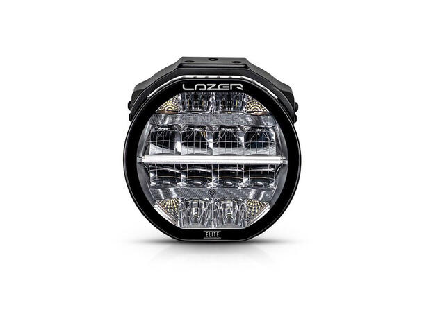 Lazer® Sentinel 7 ELITE Omvendt feste Sort. Med Parklys. 10248  Lumen. 