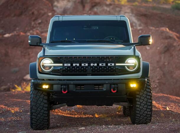 Lazer® Tåkelysoppgradering med Carbon-2 Til Ford Bronco 2021+ 