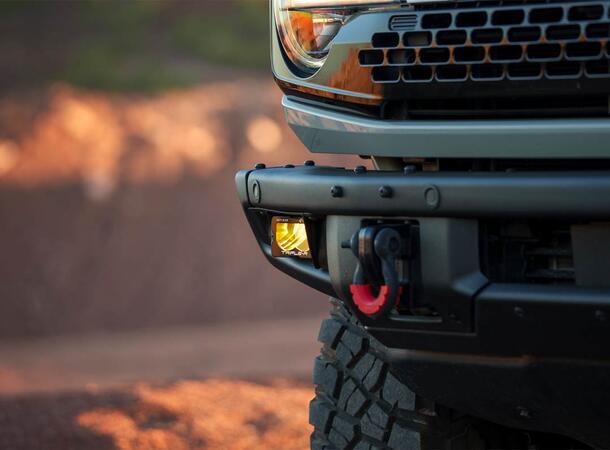 Lazer® Tåkelysoppgradering med Carbon-2 Til Ford Bronco 2021+ 