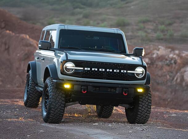 Lazer® Tåkelysoppgradering med Carbon-2 Til Ford Bronco 2021+ 