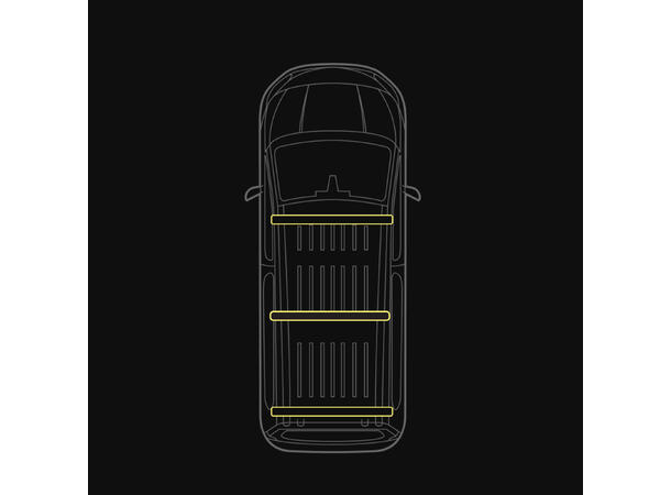 Strands C-Rack Til Kia PV5 