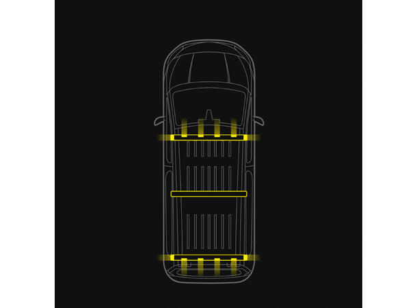 Strands C-Rack Til Kia PV5 