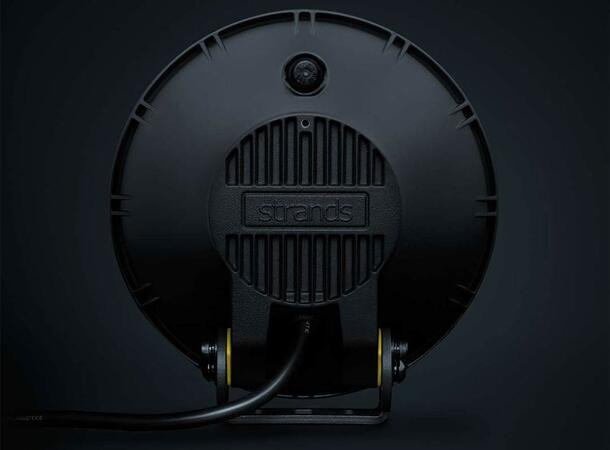 Strands Ize Led OG 9" med parklys. 180W. 12000Lm 