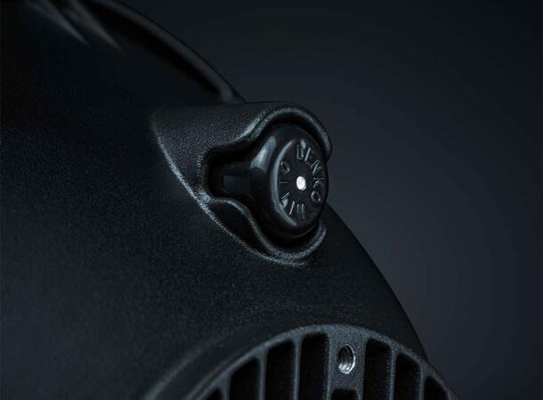 Strands Ize Led OG 9" med parklys. 180W. 12000Lm 