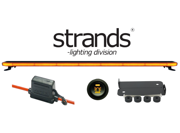 Varselbjelke 360° bolt on Til Citroen Jumpy 2024- 