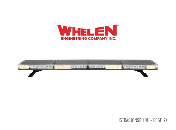 Whelen® Edge 9XS 48" 12V 12V.122cm. 8 Moduler gult. Justerbar fot 