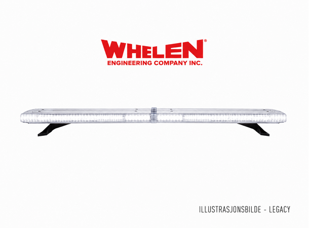 Whelen® Legacy 48" 12V 12V.122cm. Duo Full. Med justerbar fot 
