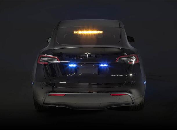 Whelen® T-Series 10-30V Blitzer Gul 