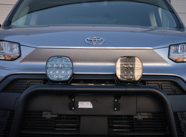 XG7 lyspakke med frontbøyle Til Opel Combo 2024- 