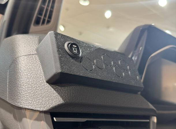 3D Bryterpanel Arbeidslys Grunnpakke - Volkswagen Transporter T7