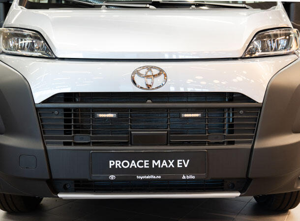 3D PODS Varselpakke VP Toyota Proace Max 2024-