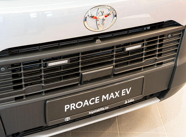3D PODS Varselpakke VP Toyota Proace Max 2024-