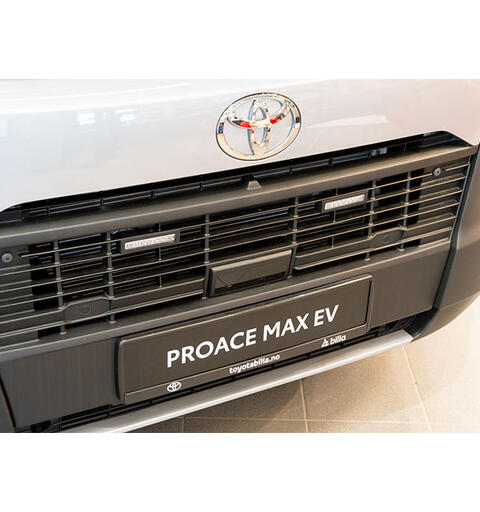3D PODS Varselpakke VP Toyota Proace Max 2024-