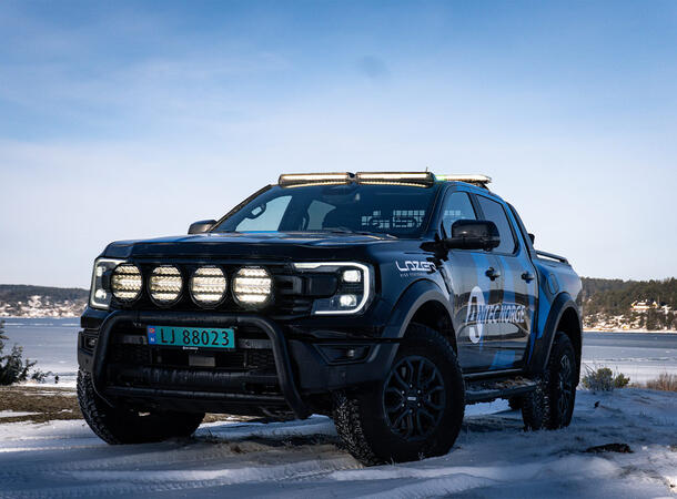 Antec Bilen Komplett Utstyrspakke Antec Raptor Demonstrasjons Bil 