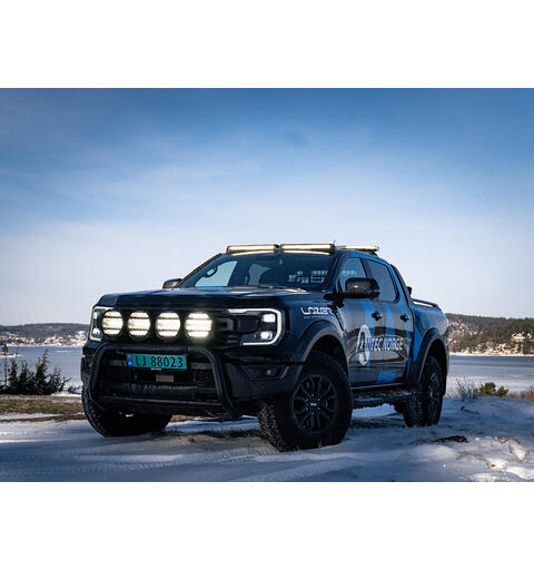 Antec Bilen Komplett Utstyrspakke Antec Raptor Demonstrasjons Bil