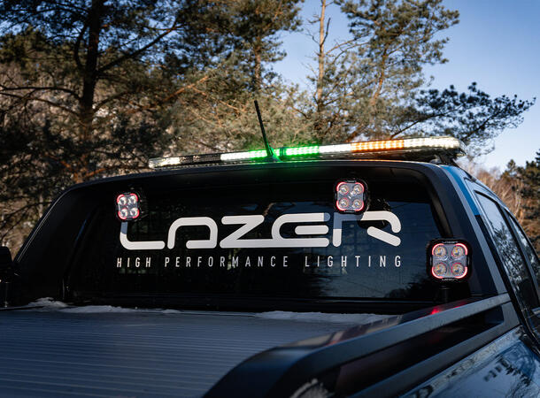 Antec Bilen Komplett Utstyrspakke Antec Raptor Demonstrasjons Bil 