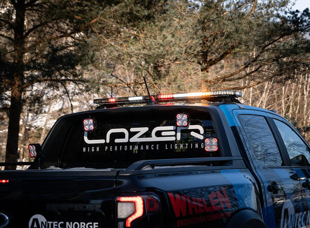 Antec Bilen Komplett Utstyrspakke Antec Raptor Demonstrasjons Bil 