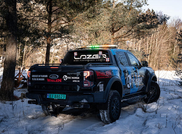 Antec Bilen Komplett Utstyrspakke Antec Raptor Demonstrasjons Bil 