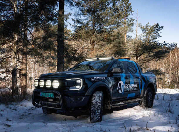 Antec Bilen Komplett Utstyrspakke Antec Raptor Demonstrasjons Bil 