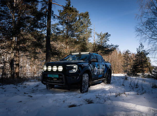 Antec Bilen Komplett Utstyrspakke Antec Raptor Demonstrasjons Bil 