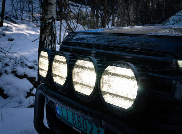 Antec Bilen Komplett Utstyrspakke Antec Raptor Demonstrasjons Bil 