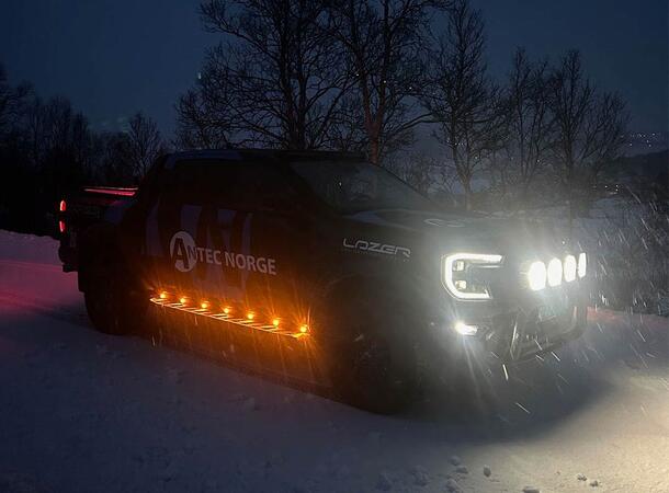 Antec Bilen Komplett Utstyrspakke Antec Raptor Demonstrasjons Bil 