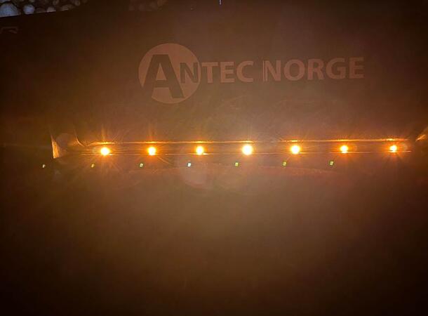 Antec Bilen Komplett Utstyrspakke Antec Raptor Demonstrasjons Bil 