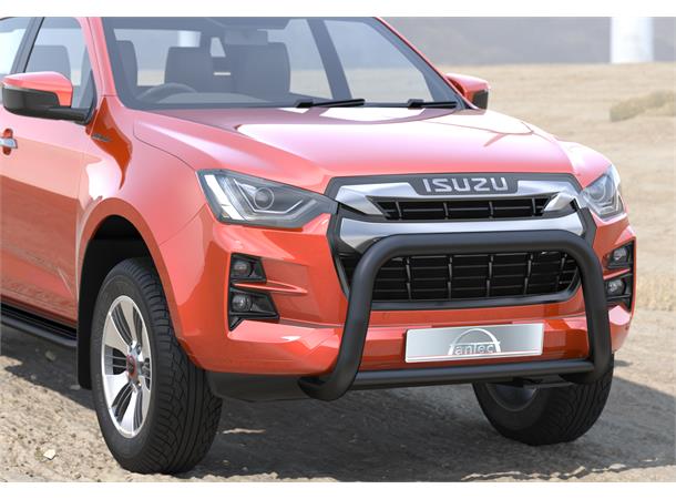 Antec EU Frontbøyle 76mm / 51mm Sort Isuzu D-MAX 2020+