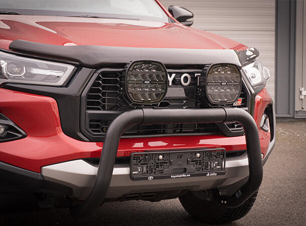 Antec Lyspakke med XG 9 Til Hilux GR Sport II 25- Uten Canbus