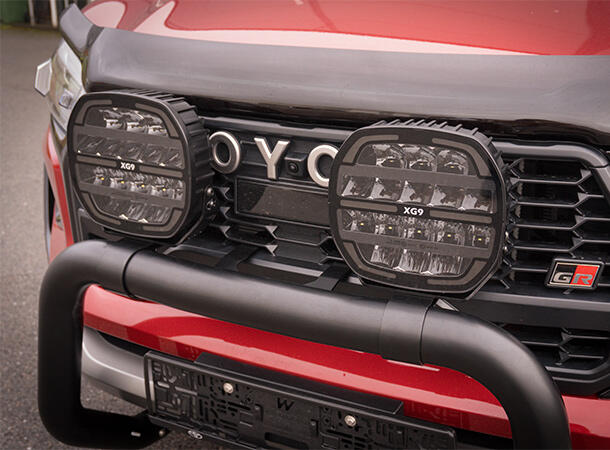 Antec Lyspakke med XG 9 Til Hilux GR Sport II 25- Uten Canbus