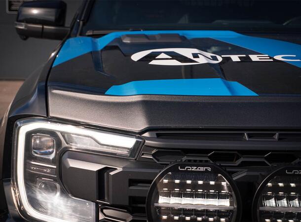 Cappa Panserbeskytter med Lim Ford Ranger 2023+ 