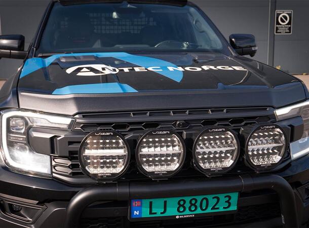 Cappa Panserbeskytter med Lim Ford Ranger 2023+ 