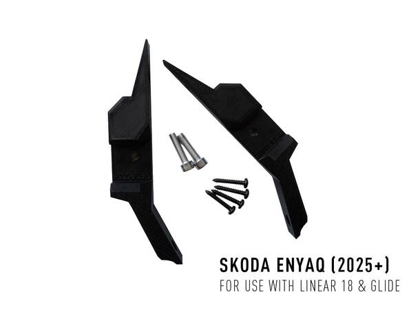 Grillkit med Lazer Glide 18 Std Til Skoda Enyaq 2025- Med XBB 