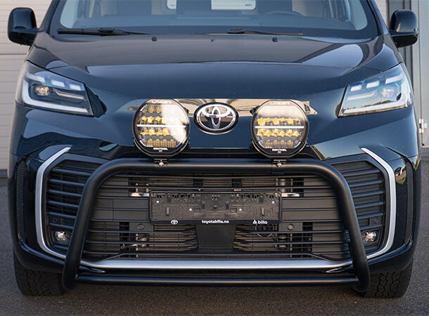 Lazer Sentinel 9 lyspakke med frontbøyle Til Opel Vivaro 2024- 