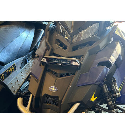 Lazer lyspakke | Linear 6 ELITE+ Til Polaris snøscooter