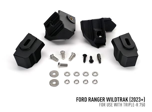 Lazer® Grill-braketter for Triple-R 750 Ford Ranger Wildtrak 2023