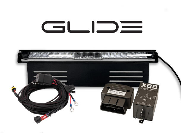 Lazer® Lyspakke med Glide 18 Elite Til Toyota Land Cruiser 250 